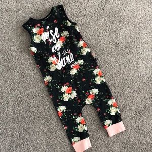 Rise and Shine Rags romper